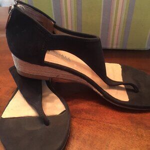 Michael Kors Espadrille Flat Zipper Back Sandal